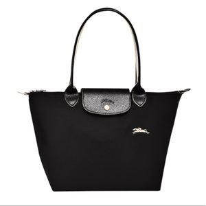 Longchamp Le Pliage Club Nylon Shoulder Tote Bag